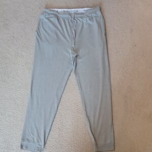 Nautica Light Gray Joggers